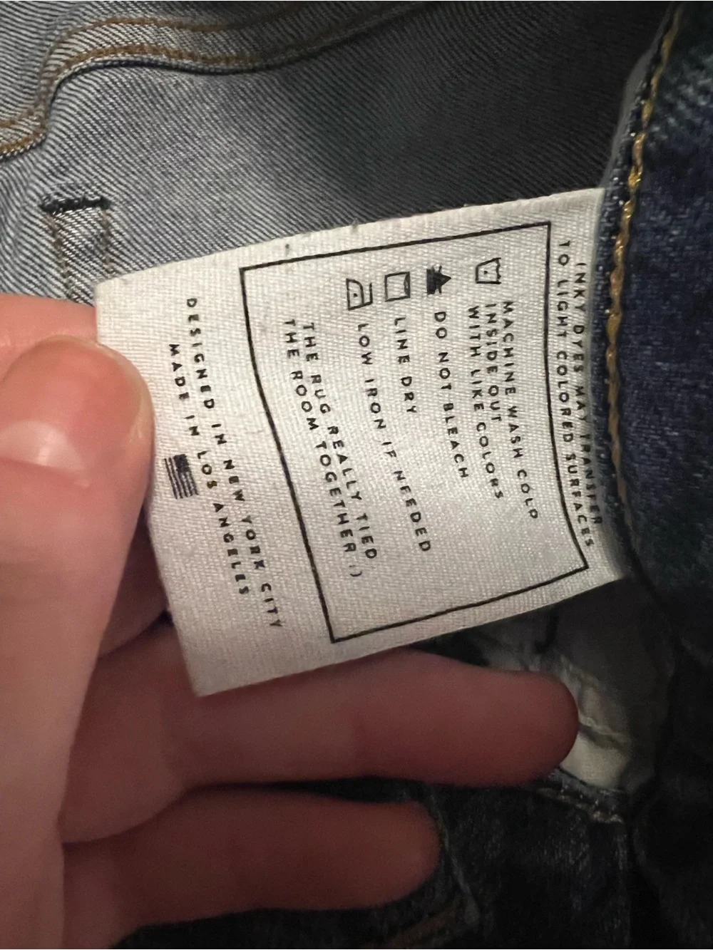 AYR The Lala Jeans Straight Leg True Story Medium Wash Womens 29S Minimalist